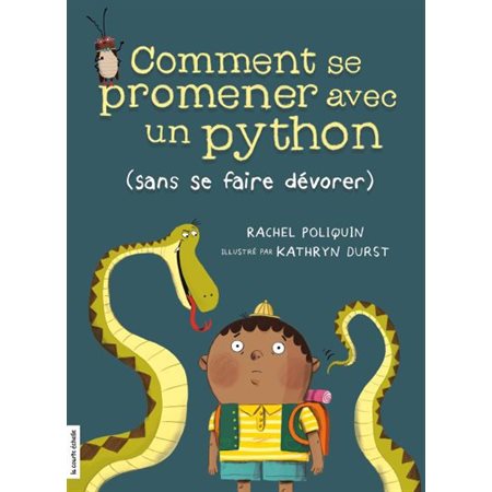 Comment se promener avec un python (sans se faire dévorer)