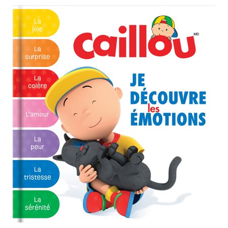 Caillou, Je découvre les émotions