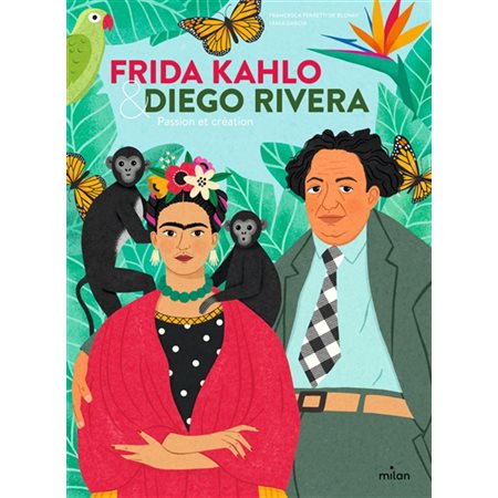 Frida Kahlo & Diego Rivera