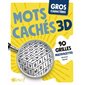 Mots cachés 3D, Gros caractères