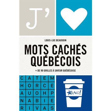 J'aime mots cachés québécois