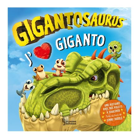 J'aime Giganto, Gigantosaurus