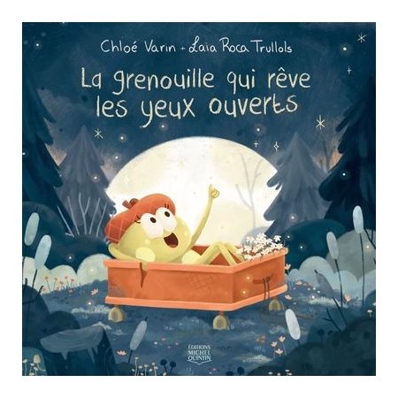 La grenouille qui rêve les yeux ouverts