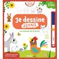 Les animaux de la ferme : je dessine, j'efface