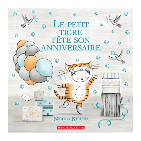 Le petit tigre fête son anniversaire