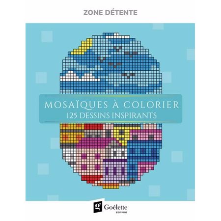 Mosaïques à colorier