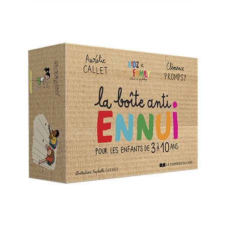 La boîte anti ennui pour les enfants de 3 à 10 ans