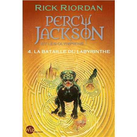 Percy Jackson et les Olympiens #4 La bataille du labyrinthe