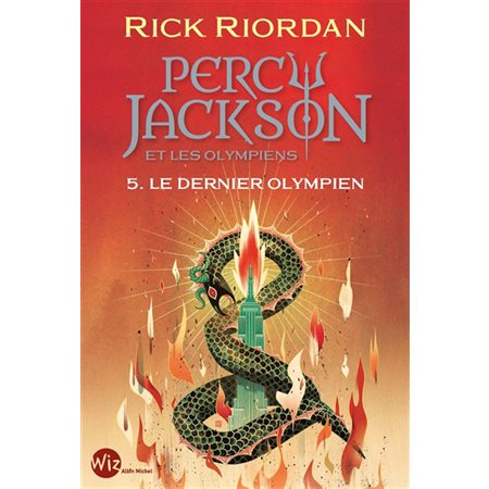 Percy Jackson et les Olympiens #5 Le dernier Olympien