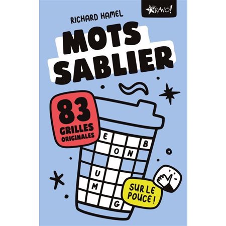 Mots sablier sur le pouce !