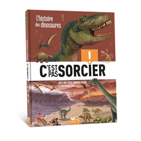 L'histoire des dinosaures