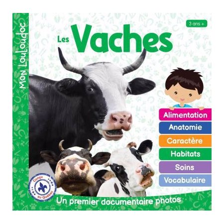 Mon Louloudoc, Les vaches