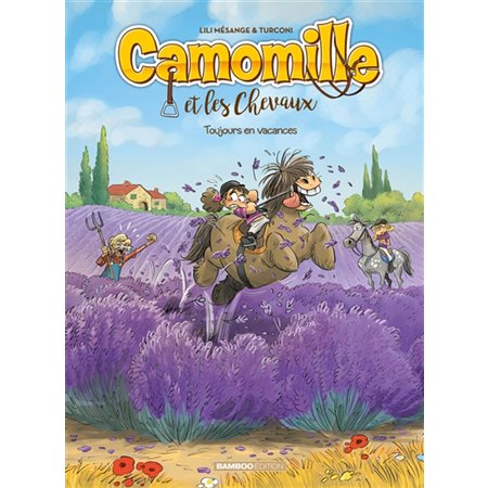 Camomille et les chevaux, 12