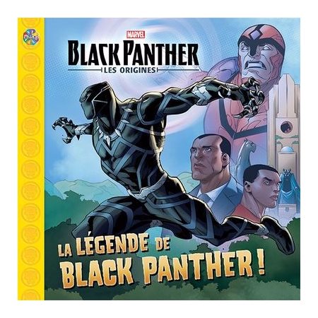 Marvel Black Panther Les origines : La légende de Black Panther!