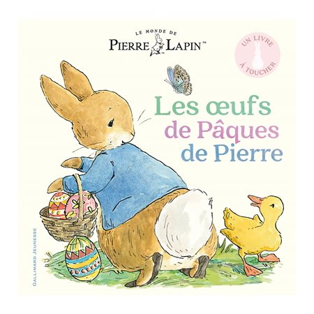 Les oeufs de Pâques de Pierre