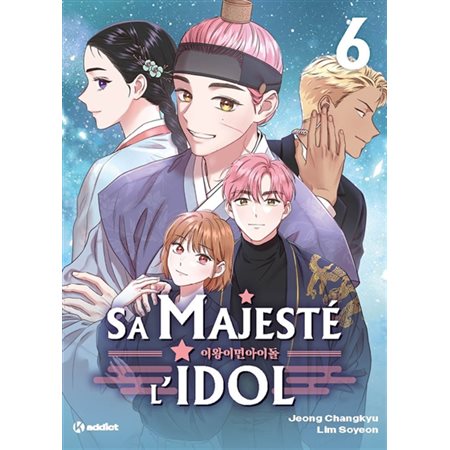 Sa majesté l'idol, Vol. 6, Sa majesté l'idol, 6