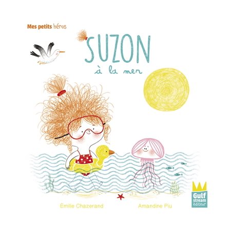 Suzon à la mer