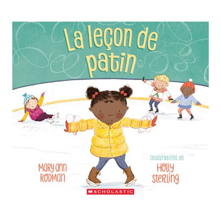 La leçon de patin