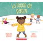 La leçon de patin
