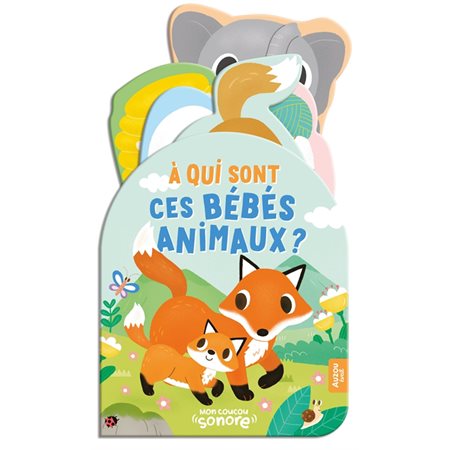 À qui sont ces bébés animaux ?