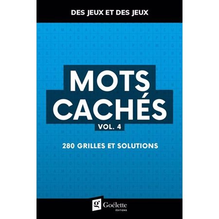 Mots cachés vol. 4