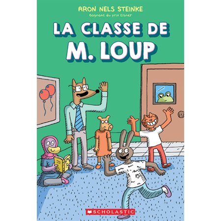 La classe de M. Loup, La classe de M. Loup, 1