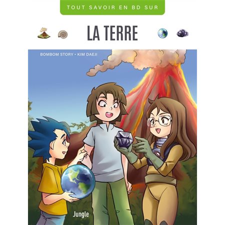 La Terre, Tout savoir en BD sur