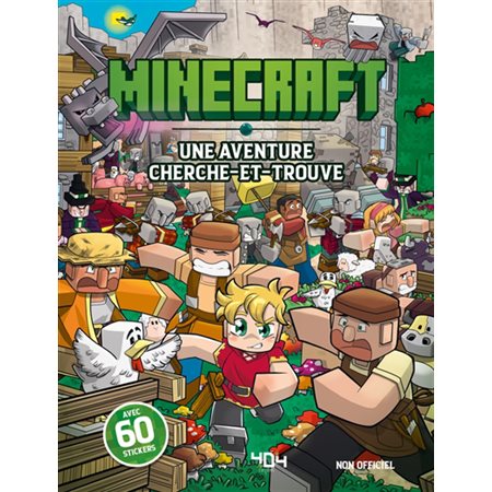 Minecraft : une aventure cherche-et-trouve