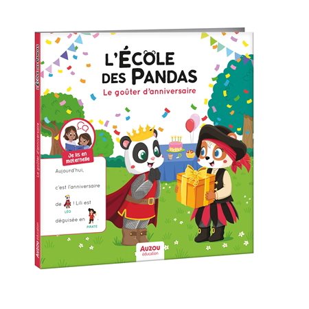 L'école des pandas, Le goûter d'anniversaire