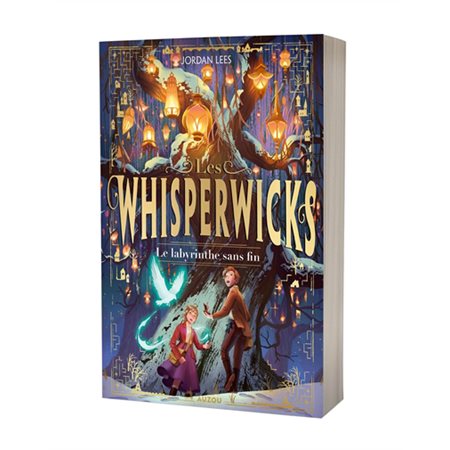 Les Whisperwicks, Le labyrinthe sans fin #1