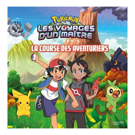 Pokémon : la série Les voyages d'un maître, La course des aventuriers