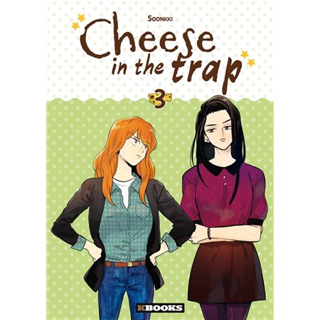 Cheese in the trap#3