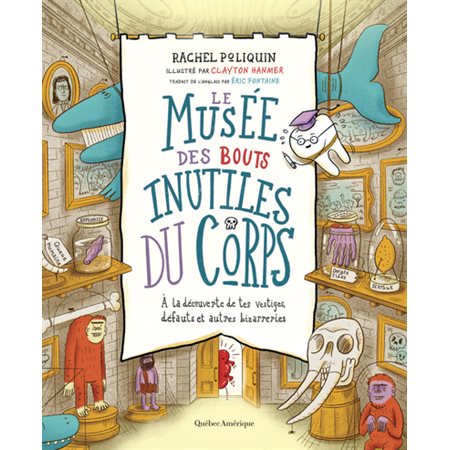 Le musée des bouts inutiles du corps