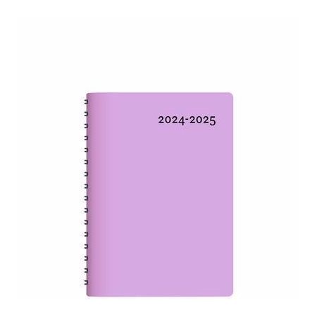 Agenda Buro-E Lilas Scolaire 2024-2025