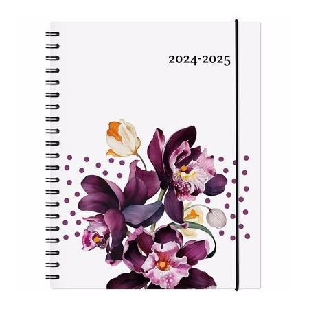 Agenda Garbo-E Floral Scolaire 2024-2025