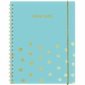 Agenda Kibo-E-OR Bleu Scolaire 2024-2025