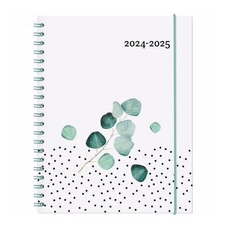 Agenda Garbo-E Eucalyptus Scolaire 2024-2025