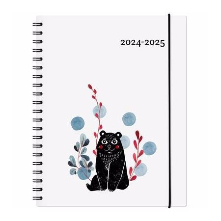 Agenda Garbo-E Ours Scolaire 2024-2025