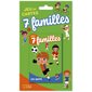 Jeu de cartes 7 familles, Les sports