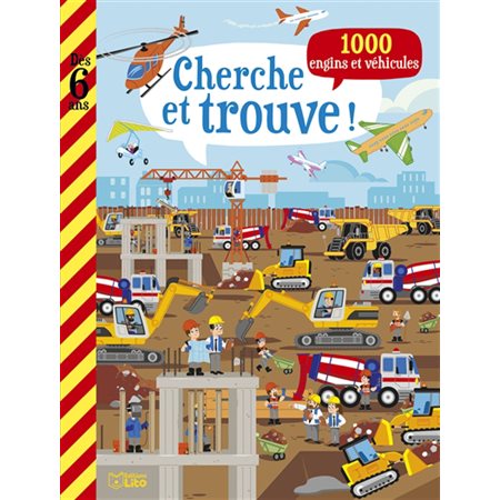 Cherche et trouve ! 1000 engins et véhicules