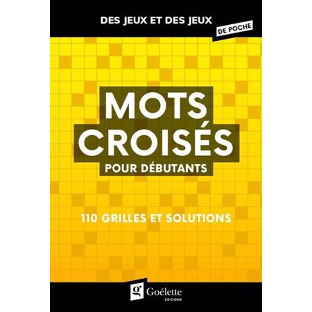 Mots croisés pour débutants