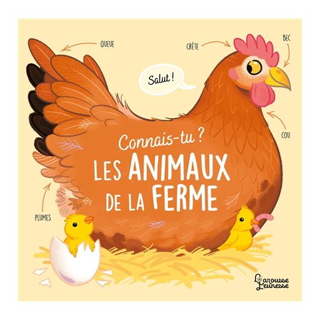 Connais-tu ? Les animaux de la ferme