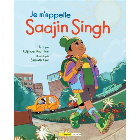 Je m'appelle Saajin Singh