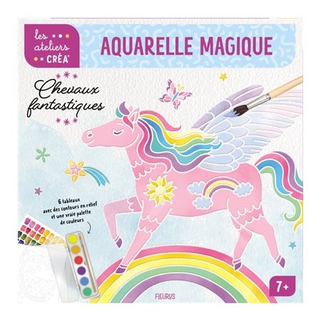 Aquarelle magique, Chevaux fantastiques