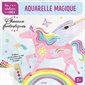 Aquarelle magique, Chevaux fantastiques