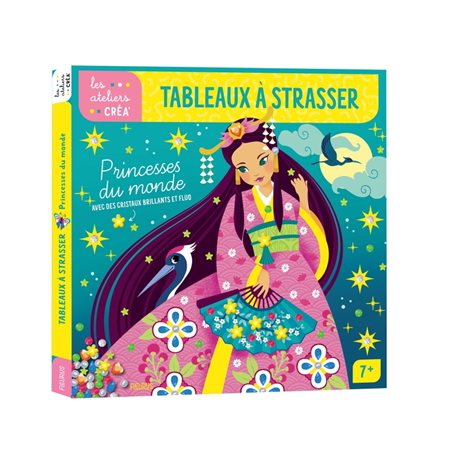 Tableaux à strasser, Princesses du monde