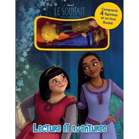 Le souhait, Asha et la bonne étoile : Lecture et aventures