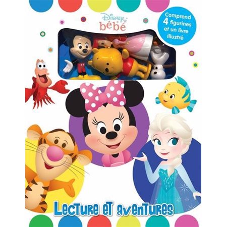 Disney bébé : Lecture et aventures