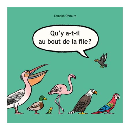 Qu'y a-t-il au bout de la file ?