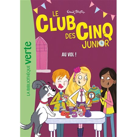 Au vol !, Le club des Cinq junior, 15